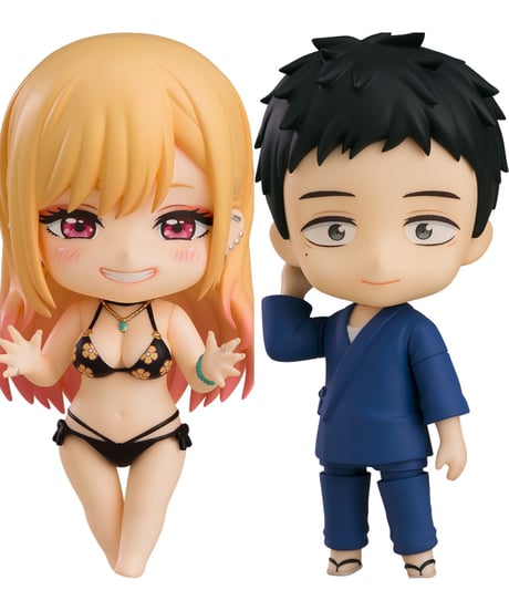 TVアニメ「その着せ替え人形（ビスク・ドール）は恋をする」　ねんどろいど 喜多川海夢 水着Ver./五条新菜　全２種　プラスチック製 塗装済み可動フィギュア