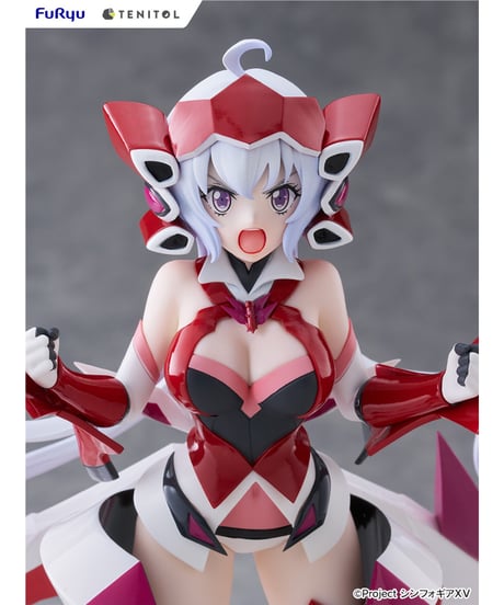 【予約】TENITOL 雪音クリス　塗装済み完成品　戦姫絶唱シンフォギアXV　［フリュー］