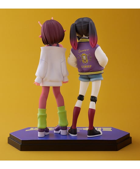【予約】POP UP PARADE SP チハル＆マキナ　塗装済み完成品　銀河特急 ミルキー☆サブウェイ　［グッドスマイルカンパニー］