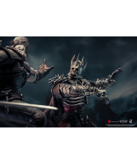 【予約】ウィッチャー3 ワイルドハント/ リヴィアのゲラルト vs エレディン 1/6 ジオラマ スタチュー　［ピュアアーツ］