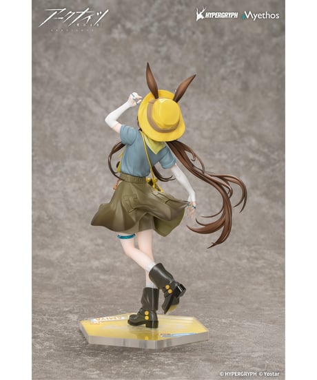 【予約】Gift+ アーミヤ 野趣の時間 VER.　アークナイツ　1/8スケール　塗装済み完成品　[Myethos]