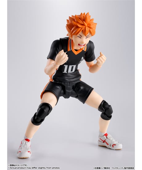 【送料無料】S.H.Figuarts 日向翔陽　ハイキュー!!　［バンダイ］