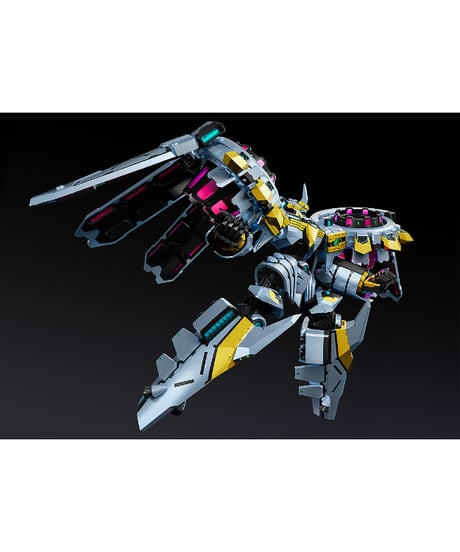 遊戯王OCG　PLAMAX 天霆號アーゼウス／遊戯王カードゲームモンスターフィギュアコレクション　組み立て式プラスチックモデル
