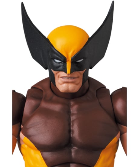 【送料無料】マフェックス No.138 MAFEX WOLVERINE （BROWN COMIC Ver.）　［メディコム・トイ］