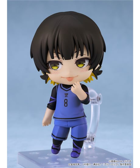 ブルーロック　ねんどろいど 蜂楽 廻　塗装済み可動フィギュア