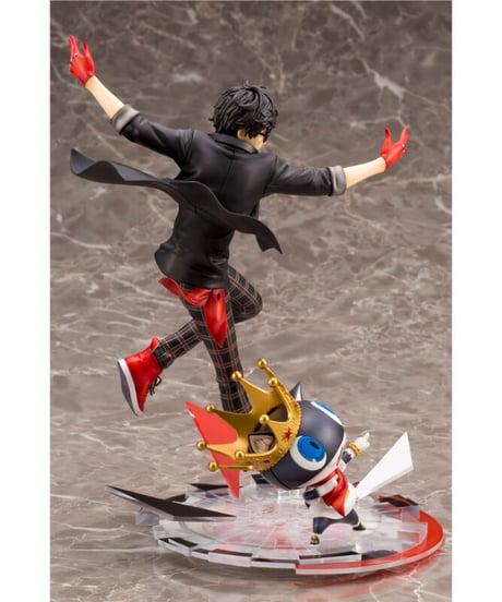 ARTFX J 主人公&モルガナ（再生産）　1/8スケール　塗装済み完成品　【ペルソナ５ ダンシング・スターナイト】