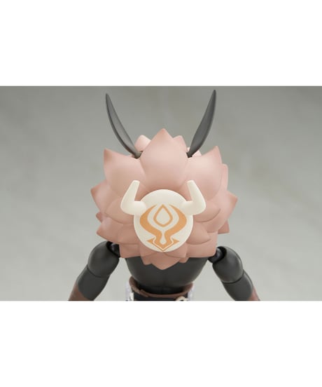 ARCTECH可動シリーズ 原神 ヒルチャール　PVC＆ABS製塗装済み完成品　 1/8可動フィギュア