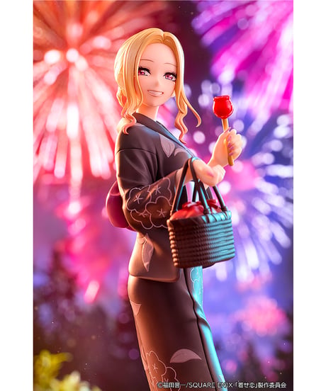 喜多川海夢 浴衣ver.　1/7スケール　塗装済み完成品　TVアニメ「その着せ替え人形は恋をする」　［ＫＡＤＯＫＡＷＡ］