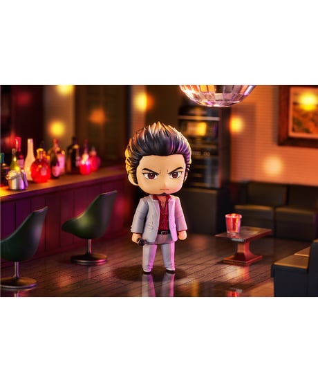 ねんどろいど 桐生一馬　塗装済み可動フィギュア　龍が如く　［グッドスマイルアーツ上海］