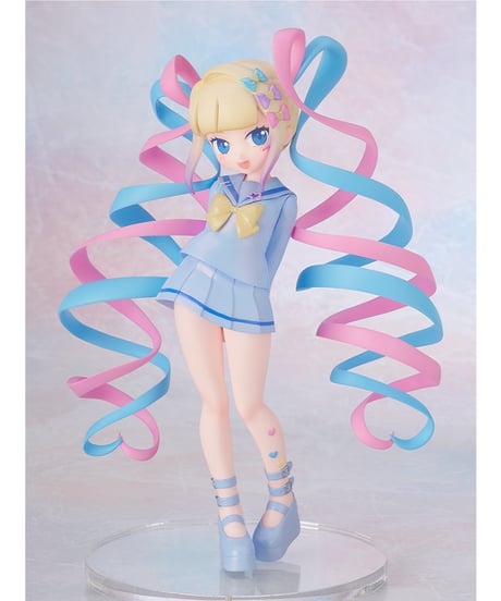 NEEDY GIRL OVERDOSE　POP UP PARADE 超絶最かわてんしちゃん INTERNET YAMERO Ver.　塗装済み完成品　［グッドスマイルカンパニー］