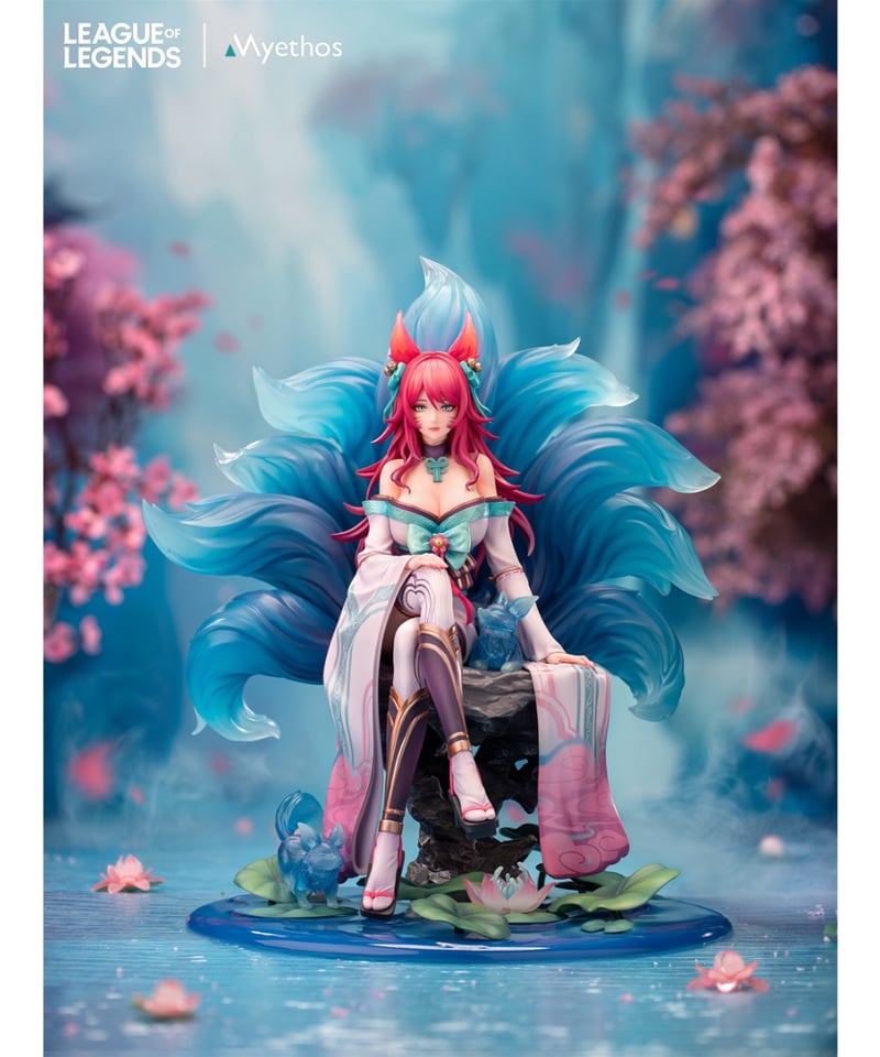 リーグ・オブ・レジェンド 精霊の花祭り アーリ 1/7 完成品 リーグ・オブ・レジェンド 精霊の花祭り アーリ 1/7 完成品