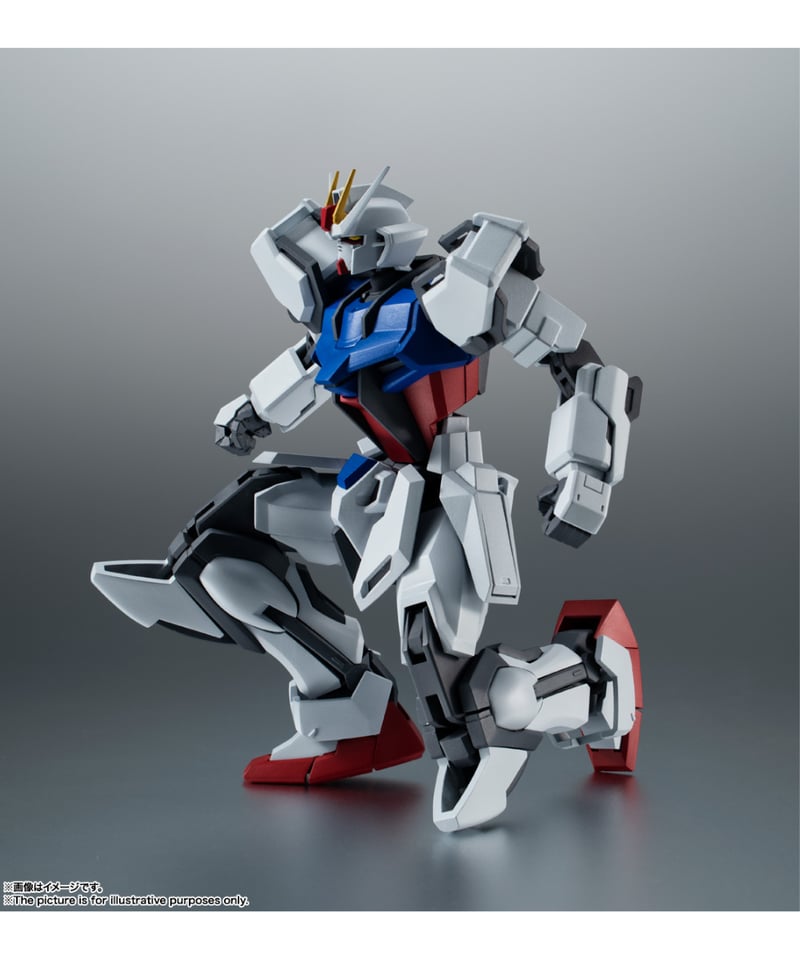 送料無料】ROBOT魂 ＜SIDE MS＞ GAT-X105 ストライクガンダム ver.