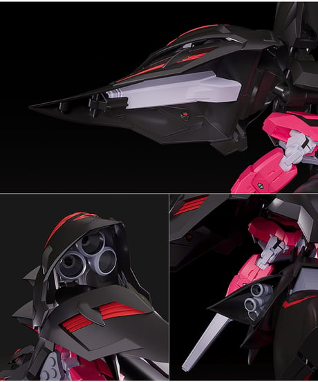 MODEROID ブラックサレナ　機動戦艦ナデシコ -The prince of darkness-　組み立て式プラモデル