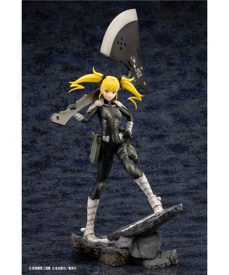 怪獣８号　ARTFX J 四ノ宮キコル　1/8スケール　PVC塗装済み完成品
