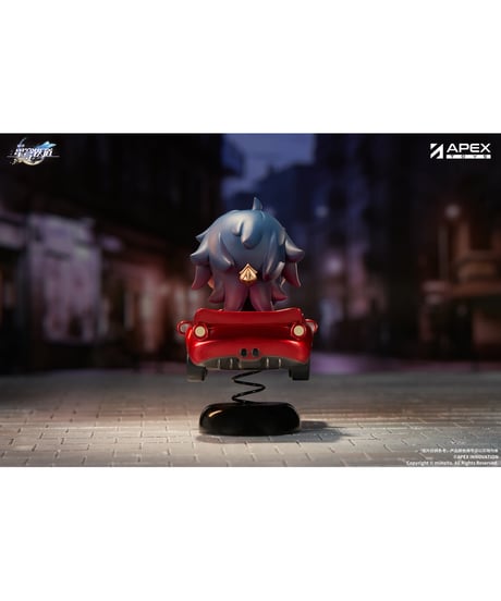 崩壊：スターレイル 刃 ちびキャラゆらゆらスタンド　塗装済み完成品　［APEX-TOYS］