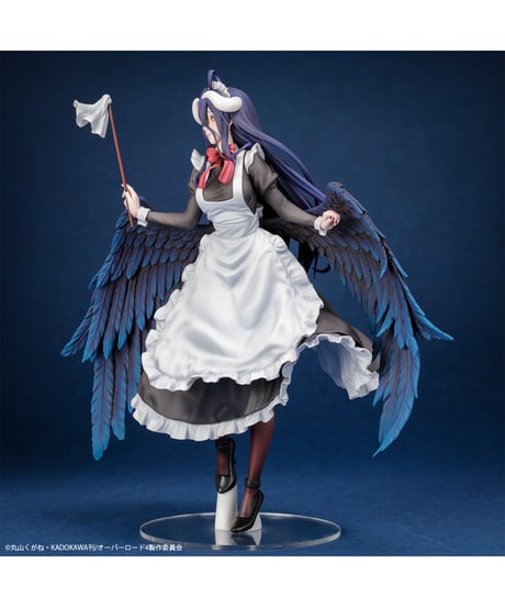 オーバーロード アルベド メイド服ver. 1/6スケール塗装済み完成品フィギュア
