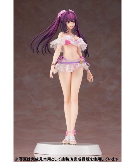 【予約】アッセンブル・ヒロインズ ルーラー/スカサハ＝スカディ【Summer Queens】　1/8スケール　組立フィギュアキット　Fate/Grand Order　［アワートレジャー］
