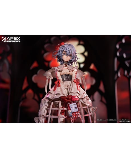 東方Project レミリア・スカーレット Blood Ver.　PVC＆ABS製塗装済み完成品　 1/7スケールフィギュア