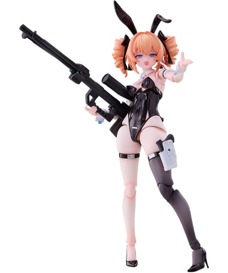 Sniper・レオーニ 1/12 可動フィギュア　BUNNY RAPID ACTION SQUAD