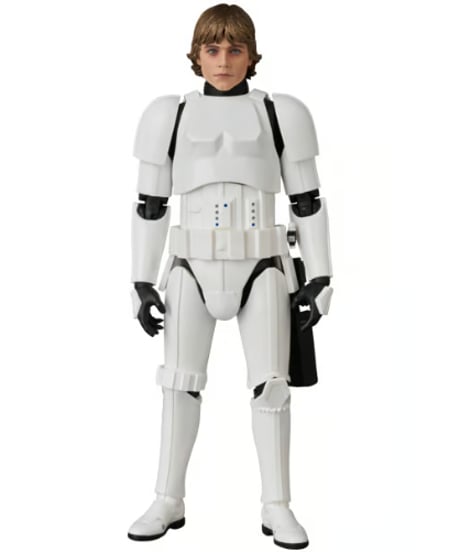 【送料無料】マフェックス No.257 MAFEX LUKE SKYWALKER(TM) （STORMTROOPER DISGUISE）　［メディコム・トイ］