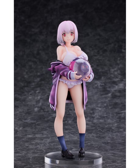 SSSS.GRIDMAN　新条アカネ　1/7スケール　PVC製塗装済み完成品　［アルファマックスブランド］