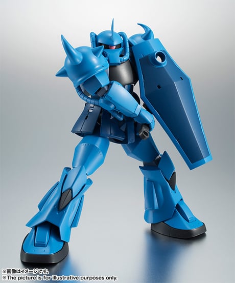 ROBOT魂 ＜SIDE MS＞ MS-07B グフ ver. A.N.I.M.E. (再販版)　機動戦士ガンダム