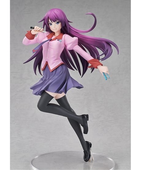 【予約】POP UP PARADE 戦場ヶ原ひたぎ L size　塗装済み完成品　<物語>シリーズ　［グッドスマイルアーツ上海］