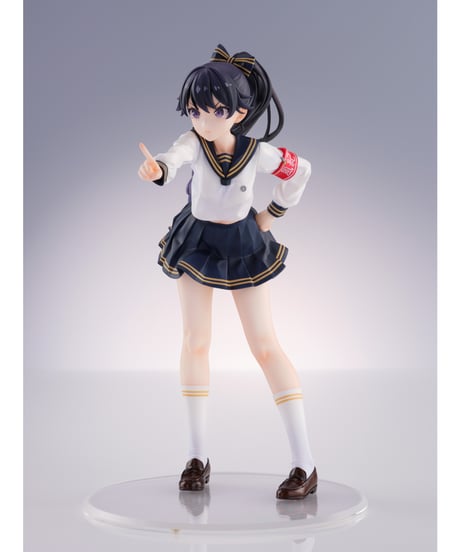 東京風紀委員会　在波うゆ　1/7スケール　PVC&ABS製塗装済み完成品フィギュア