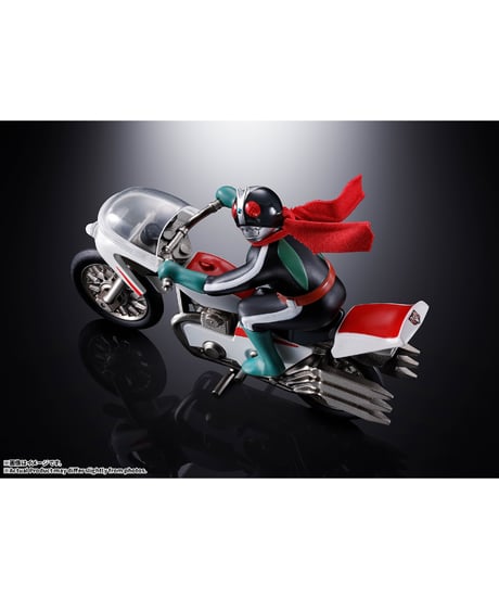 【予約】【12月発売予定】ポピニカ サイクロン号（仮面ライダー2号）　［バンダイ］