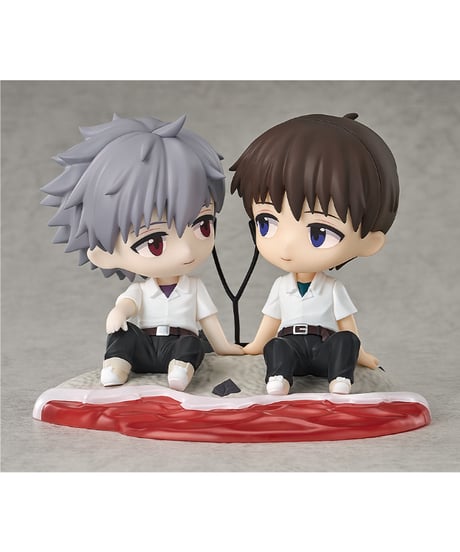 Mini Memory 碇シンジ&渚カヲル　塗装済み完成品　ヱヴァンゲリヲン新劇場版　［グッドスマイルアーツ上海］