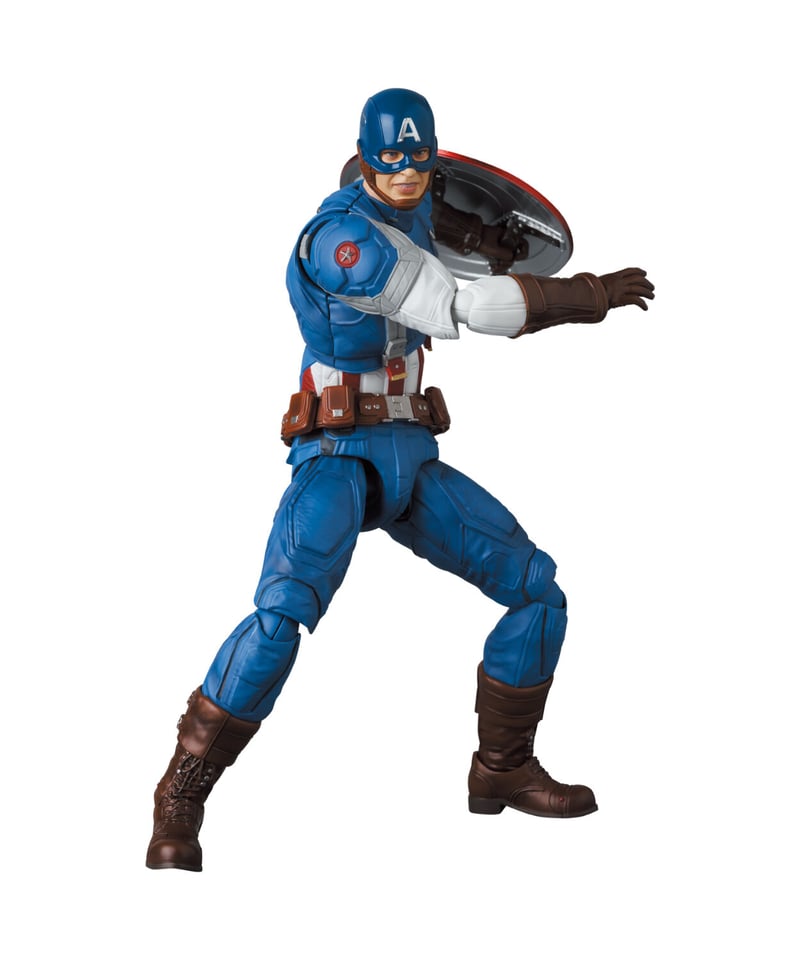 マフェックスキャプテンアメリカ】MAFEX キャプテンアメリカ ステルス