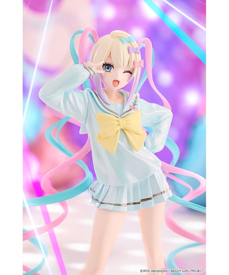 【予約】POP UP PARADE 超絶最かわてんしちゃん アニメVer.　塗装済み完成品　TVアニメ『NEEDY GIRL OVERDOSE』　［グッドスマイルカンパニー］