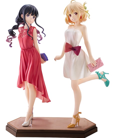 【予約】POP UP PARADE 錦木千束＆井ノ上たきな アフターパーリィ！Ver. L size　塗装済み完成品　リコリス・リコイル　[グッドスマイルカンパニー]