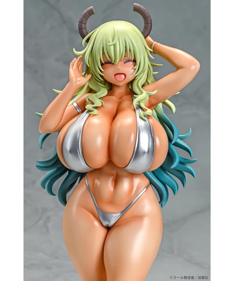 ルコア  ビキニスタイル  日焼けver.　小林さんちのメイドラゴン　PVC製塗装済完成品