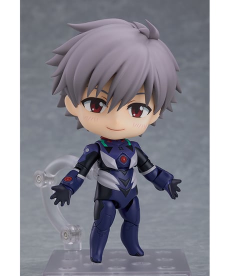 ねんどろいど 渚カヲル プラグスーツVer./碇シンジ プラグスーツVer.　全２種　ヱヴァンゲリヲン新劇場版　プラスチック製 塗装済み可動フィギュア