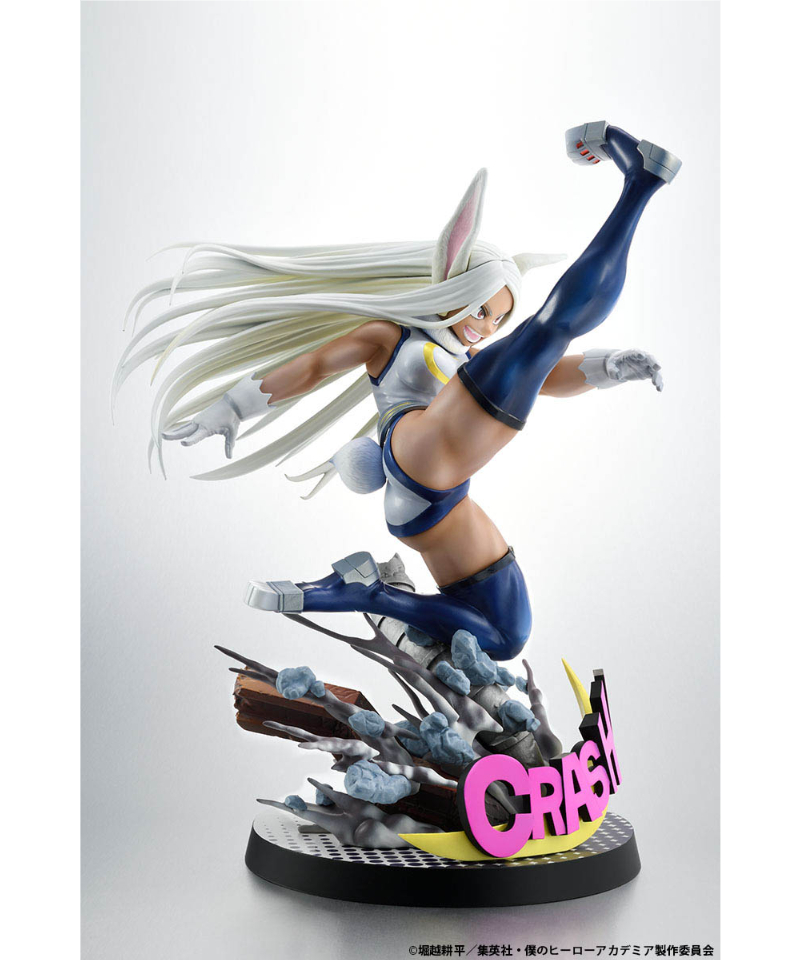 僕のヒーローアカデミア ミルコ ヒーロースーツVer. PVC製塗装済み完成