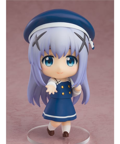 ご注文はうさぎですか？BLOOM　ねんどろいど チノ 冬制服Ver.　塗装済み可動フィギュア