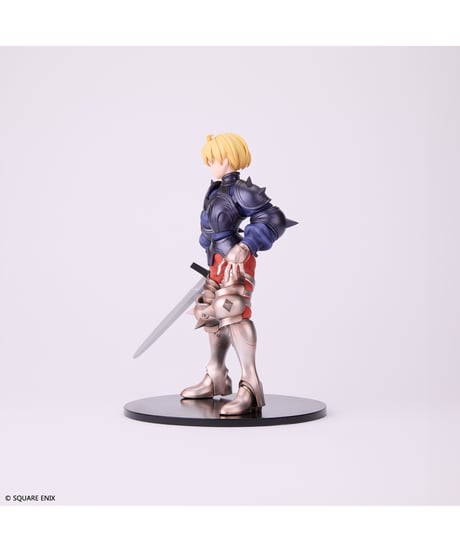 【予約】ファイナルファンタジータクティクス - イヴァリース クロニクルズ FORM-ISM 剣士 ラムザ・ベオルブ　[スクウェア・エニックス]