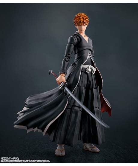 【送料無料】S.H.Figuarts 黒崎一護 -二刀斬月-　BLEACH　［バンダイ］