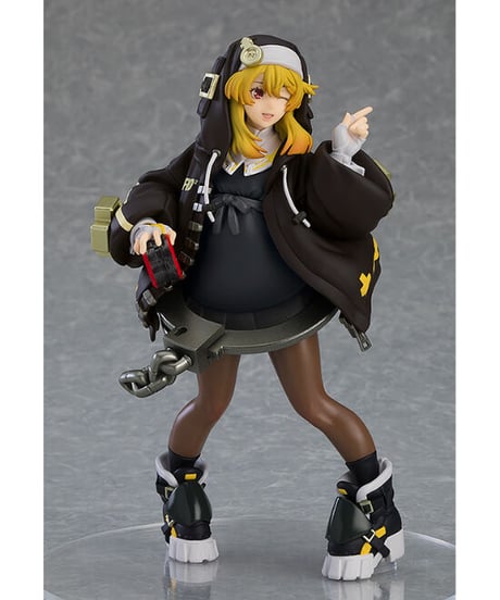 POP UP PARADE ブリジット STRIVE BLACK　プラスチック製 塗装済み完成品【GUILTY GEAR -STRIVE-】