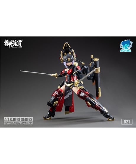 御模道(EASTERN MODEL) A.T.K.GIRL JW021 錦衣衛 プラスチックモデル