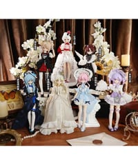 【予約】【送料無料】「パラドックスの世界」 BJD ブラインド ドール シリーズ　6個入1BOX　[悸動瞬息（ジードンシュンシー）]
