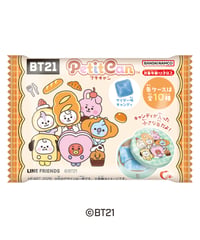 プチキャン BT21　10個入1BOX 　［ハート］