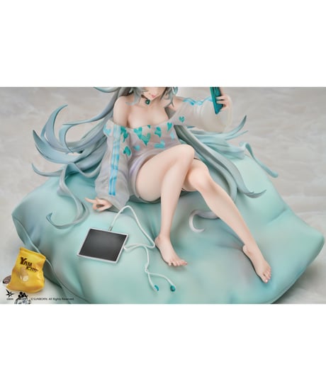 【予約】ドールズフロントライン2：エクシリウム フローレンス 奇怪・とろろもち Ver. 1/7 完成品フィギュア　[Calbone]