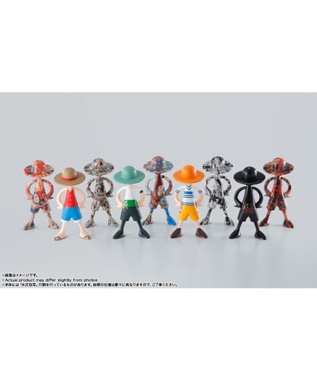 LUFFY's 冒険の記憶 [Vol.1]　10個入1BOX　ワンピース　［バンダイ］