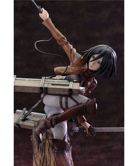 ARTFX J ミカサ・アッカーマン リニューアルパッケージver.（再生産）1/8スケールフィギュア　PVC塗装済み完成品【進撃の巨人】