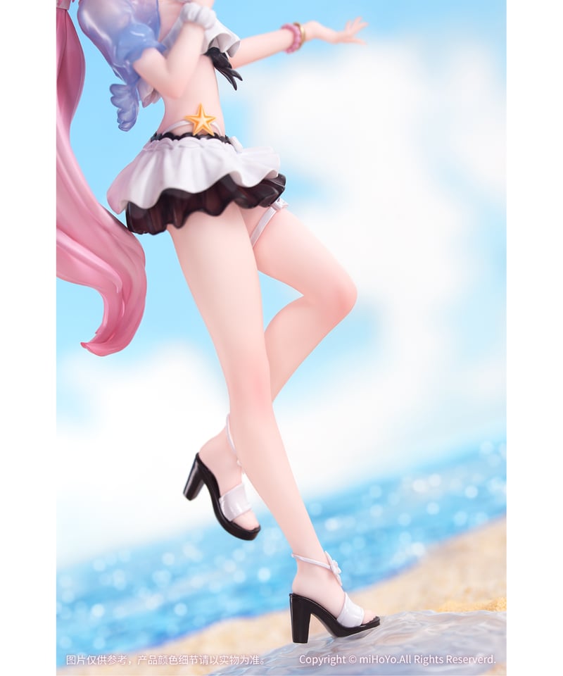 Gift+ 崩壊3rd エリシア 夏の妖精さん ver. 1/8 フィギュア Gift+ 崩壊3rd エリシア 夏の妖精さん ver. 1/8 完成品