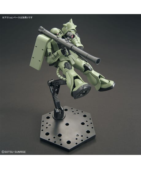 HGUC 1/144 ザクII　【機動戦士ガンダム】