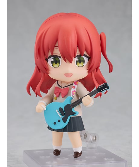 ねんどろいど 喜多郁代　塗装済み可動フィギュア　アニメ「ぼっち・ざ・ろっく！」　［グッドスマイルカンパニー］