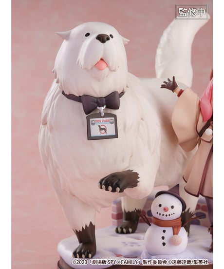 劇場版 SPY×FAMILY CODE: White　アーニャ・フォージャー＆ボンド・フォージャー　1/7スケール　PVC製塗装済み完成品